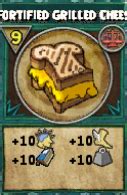 Snack:Fortified Cheese .